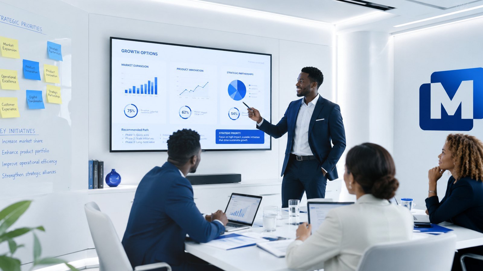 Un cabinet orienté performance, gouvernance et impact